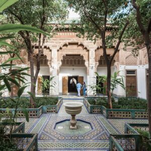 Bahia Palace Ben Youssef Medersa and visit of the Medina