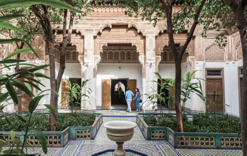 Bahia Palace Ben Youssef Medersa and visit of the Medina