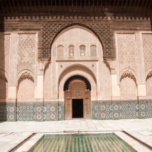 Ben Youssef Secret Gardens and Souks Walking Tour