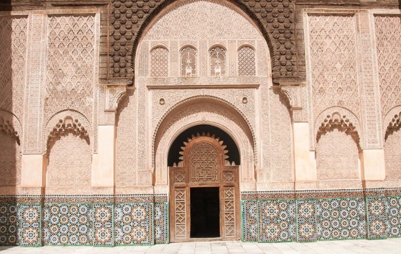 Ben Youssef Secret Gardens and Souks Walking Tour