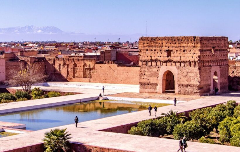 Bahia Palace + El Badi Palace