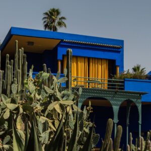 Majorelle Garden and Berber Museum Entry