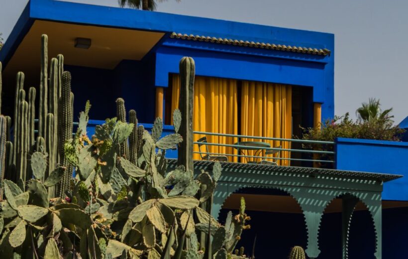 Majorelle Garden and Berber Museum Entry