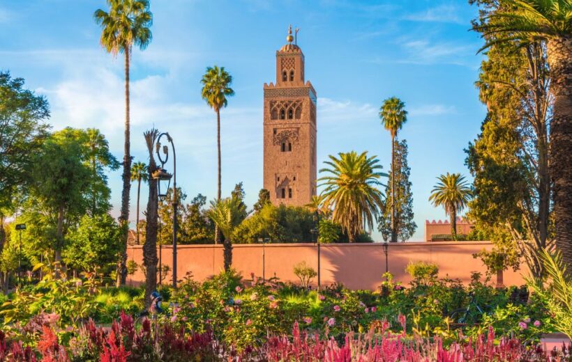 Bahia Palace + Saadian Tombs + Koutoubia Mosque