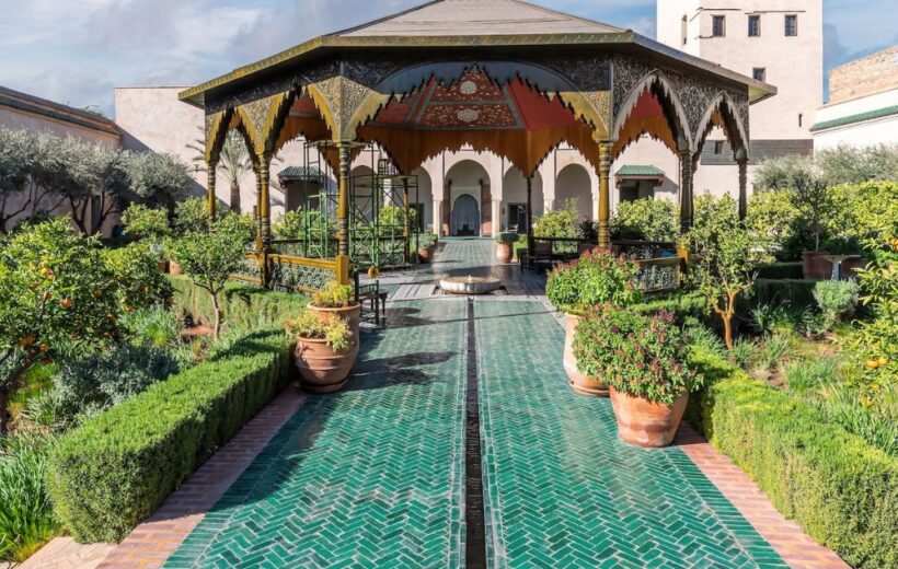 Secret Garden + Medina + Souks