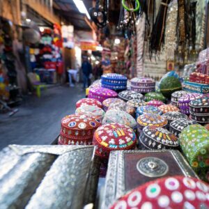 Medersa Ben Youssef + Marrakech Museum + Souk + Medina