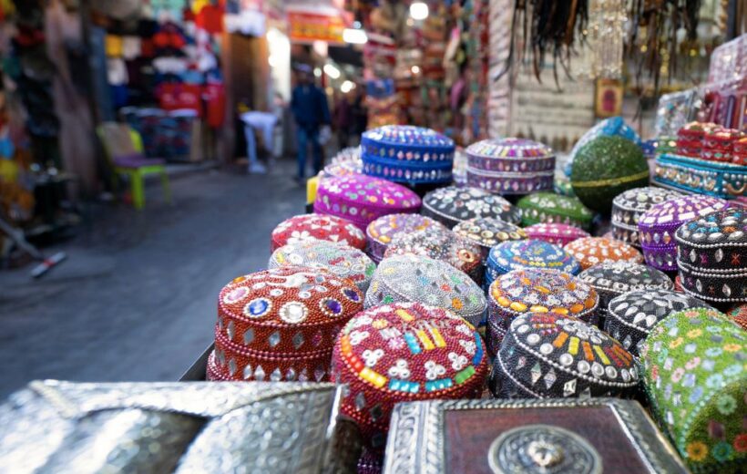 Medersa Ben Youssef + Marrakech Museum + Souk + Medina