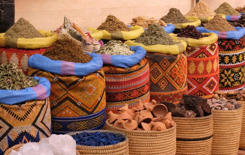 Ben Youssef Madrasa + Souks + Medina
