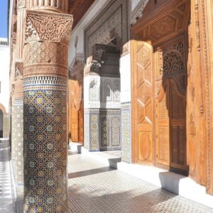 Dar El Bacha Museum + Ben Youssef Museum + Souks