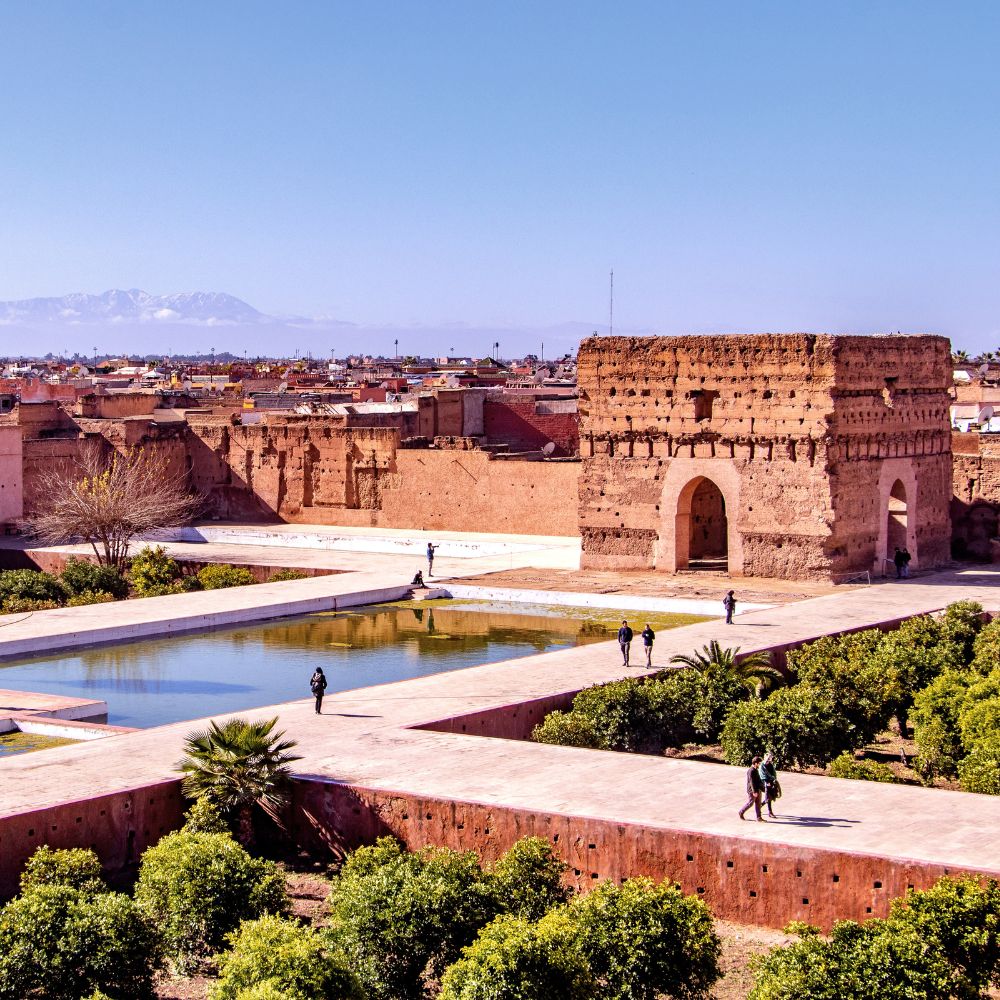 Marrakech medina guide