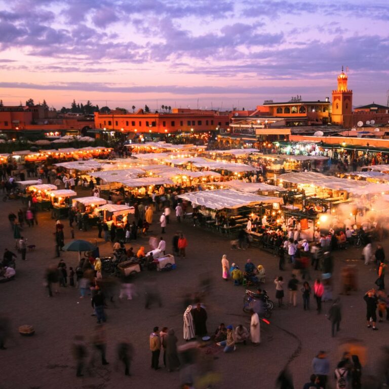 Best time to visit Marrakech