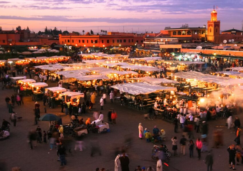 Best time to visit Marrakech