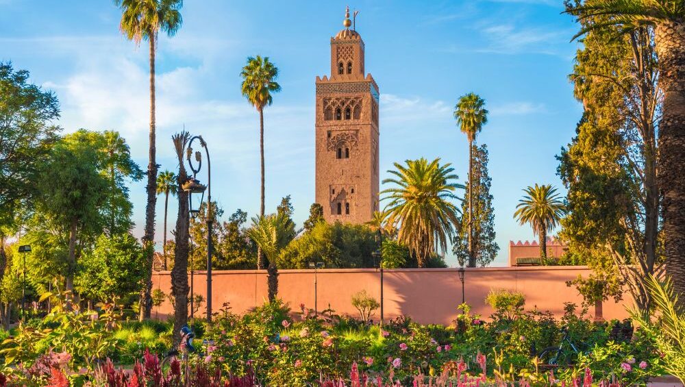 first time in Marrakech