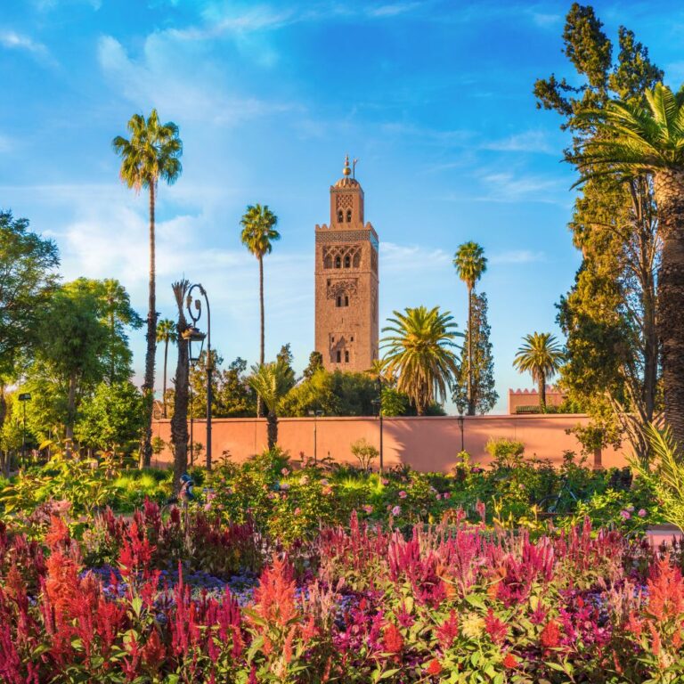 first time in Marrakech