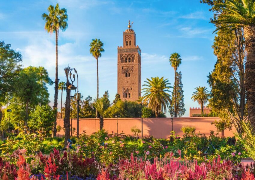 first time in Marrakech
