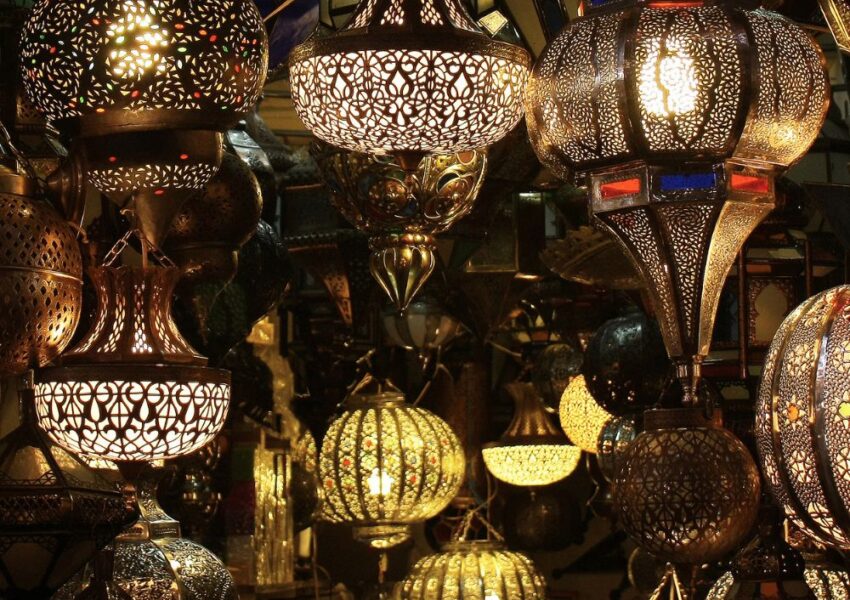 Marrakech artisan workshop tour