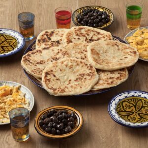 Tastefood and stroll in the medina