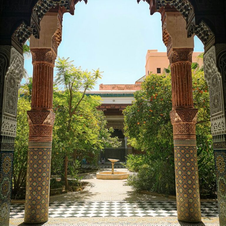 Hidden spots in Marrakech