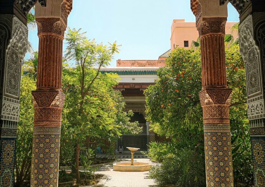 Hidden spots in Marrakech