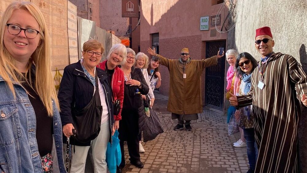 family friendly Marrakech tour