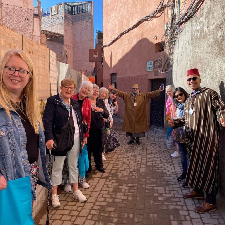 family friendly Marrakech tour