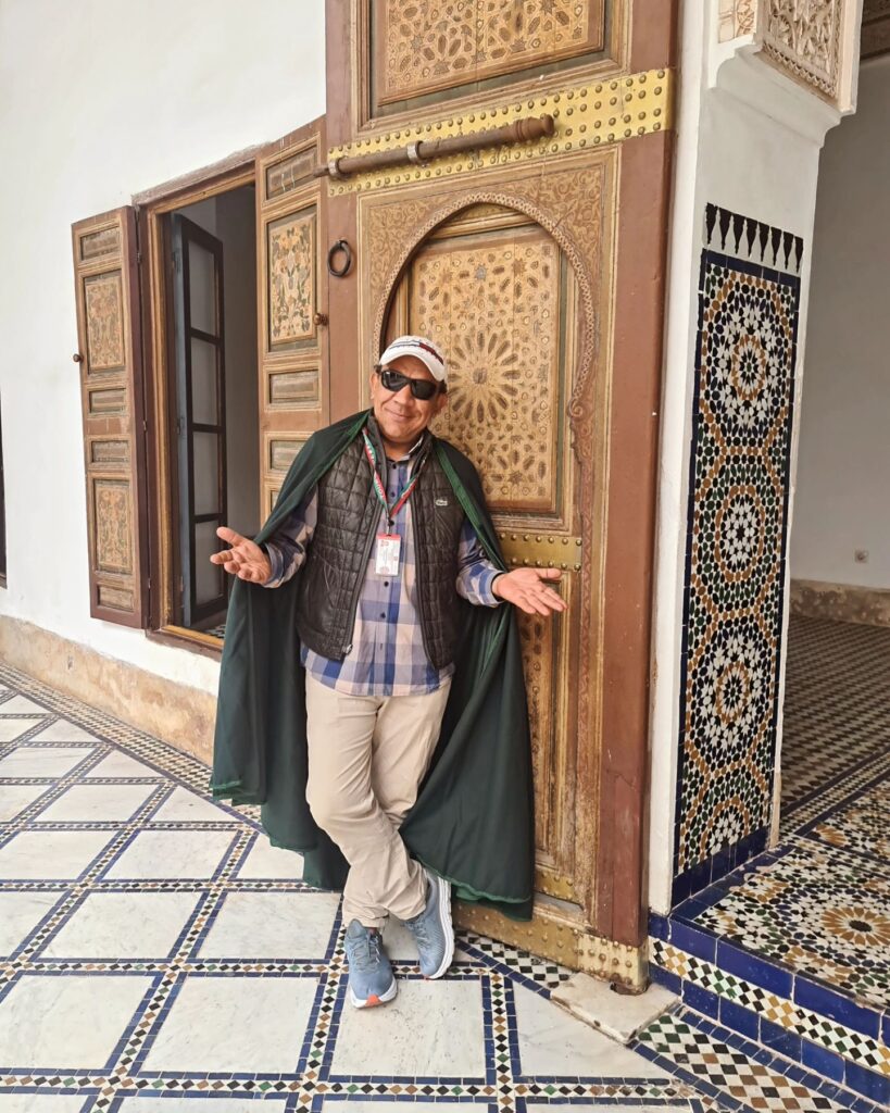 licensed tour guide Marrakech